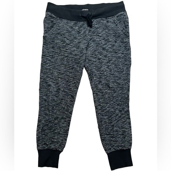 Express sweats black and gray L - Picture 1 of 2